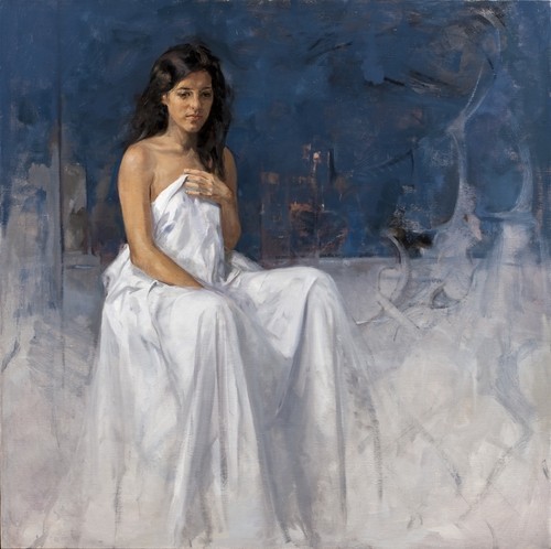 francois legrand _penelope-ou-l_attente_100x100cm_2009_1035